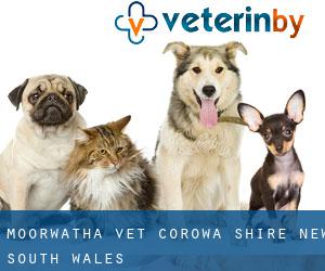 Moorwatha vet (Corowa Shire, New South Wales)