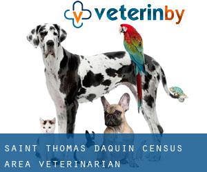 Saint-Thomas-d'Aquin (census area) veterinarian