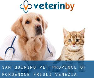 San Quirino vet (Province of Pordenone, Friuli Venezia Giulia)