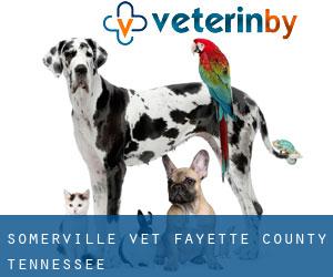 Somerville vet (Fayette County, Tennessee)