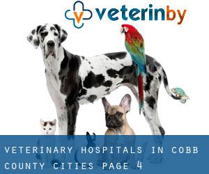 veterinary hospitals in Cobb County (Cities) - page 4