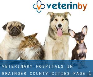 veterinary hospitals in Grainger County (Cities) - page 1