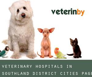 veterinary hospitals in Southland District (Cities) - page 2